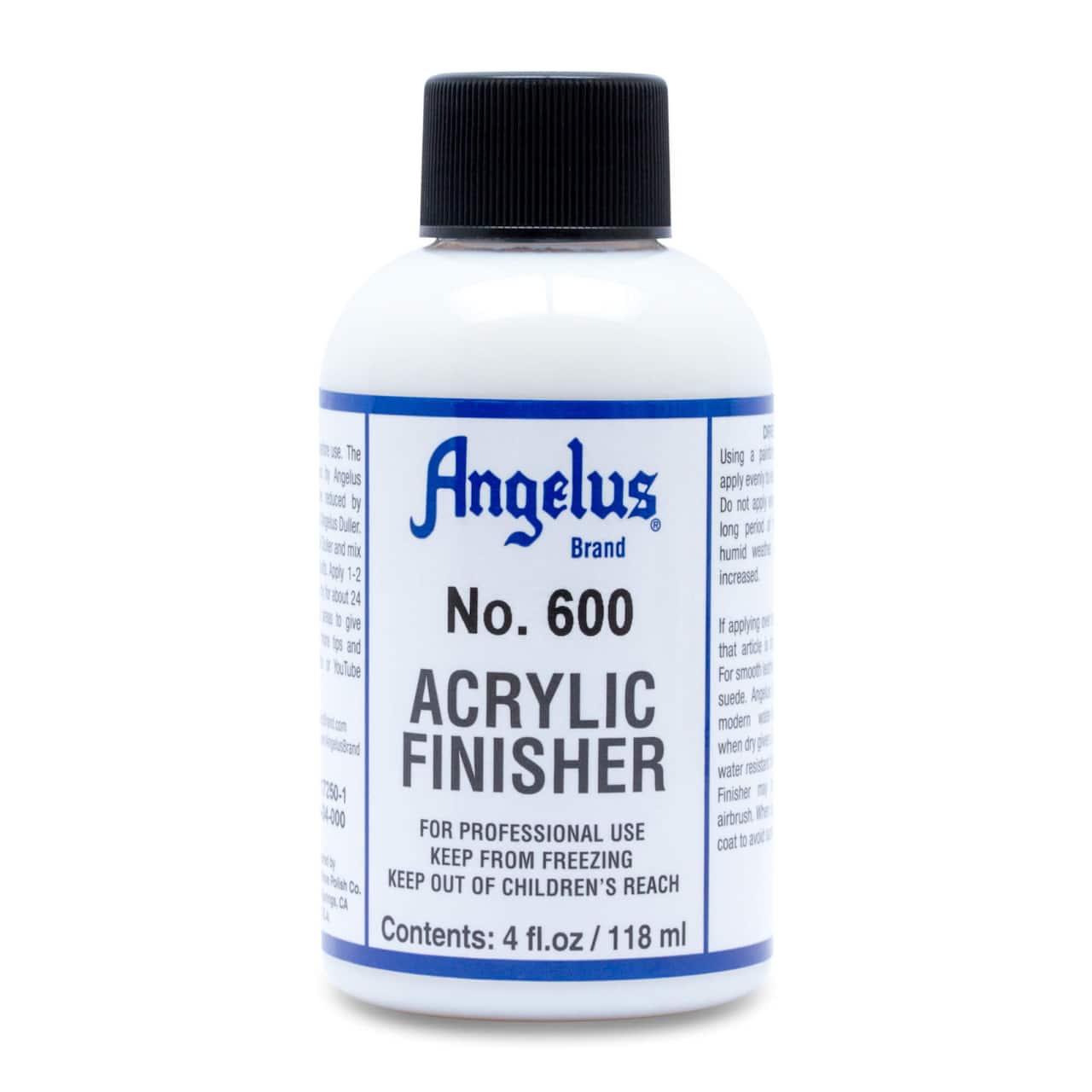 Angelus® 600 Acrylic Finisher, 4oz.